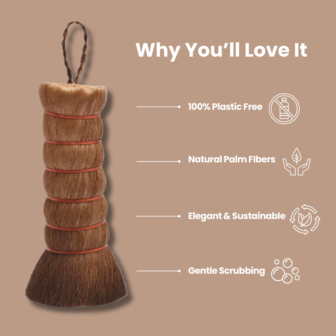 PalmKind Kitchen Brush